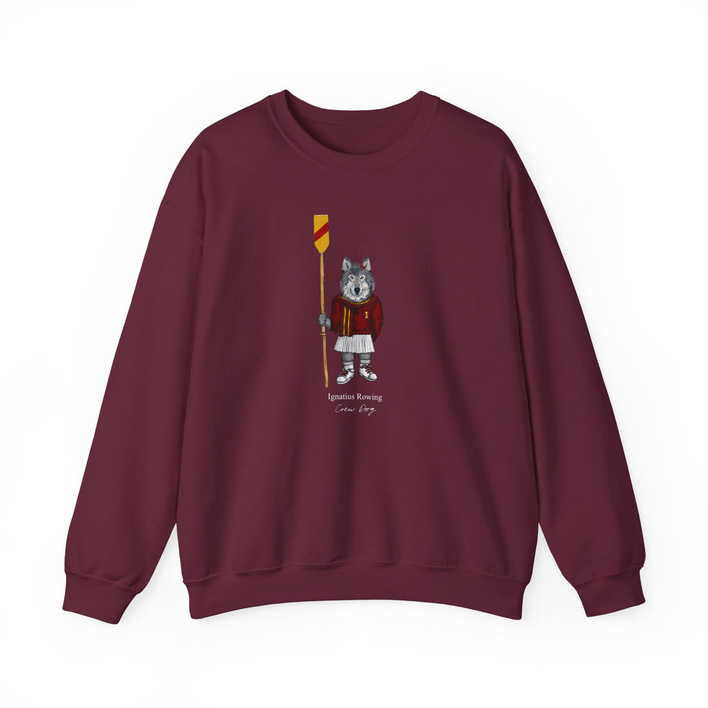 
                      
                        Ignatius Women's Rowing Crewneck
                      
                    