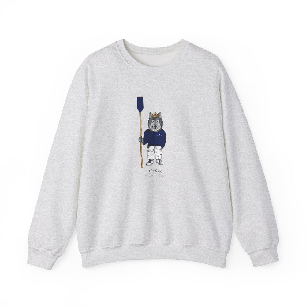 
                      
                        Oxford Wolf Crewneck
                      
                    