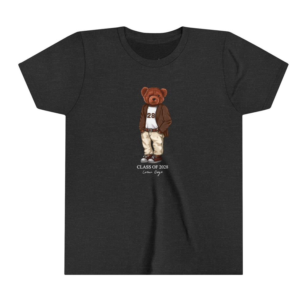 Brown 2028 Baby Tee