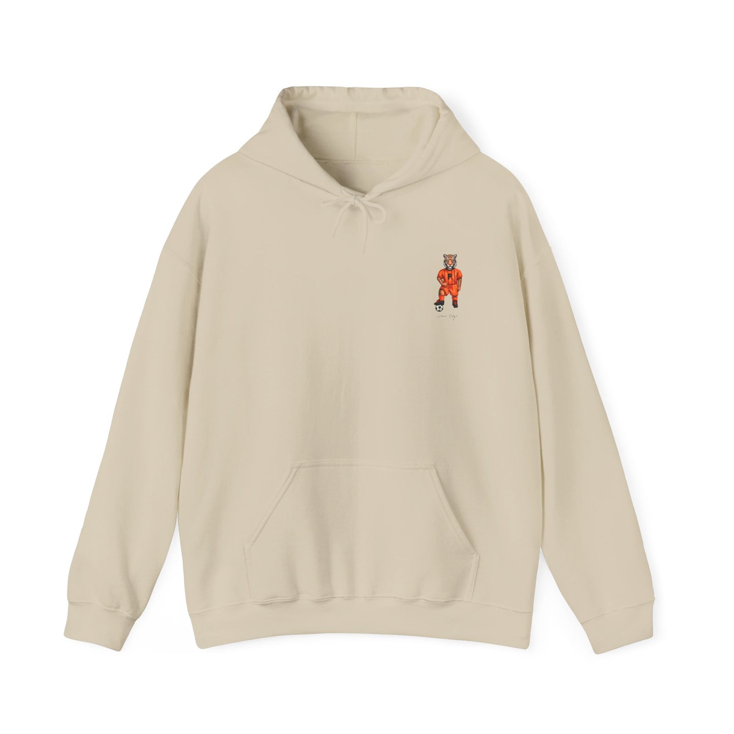 Princeton Women's Soccer Hoodie (side)