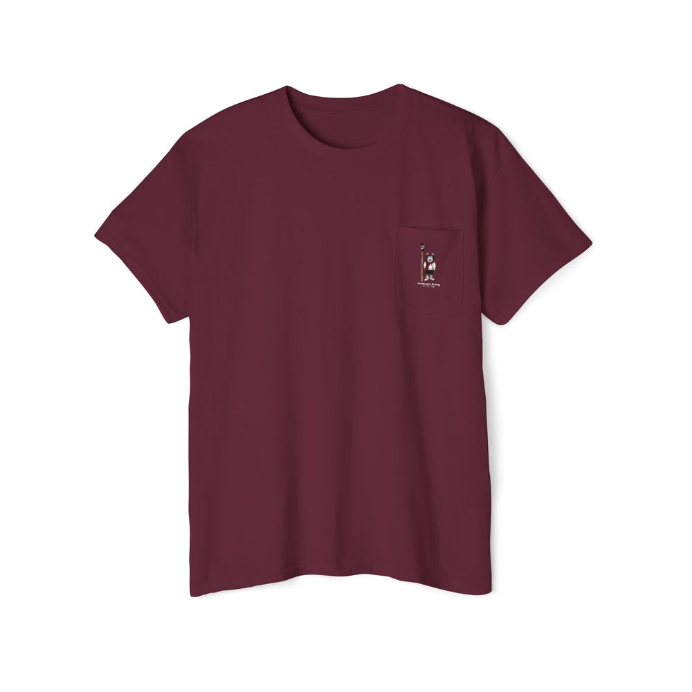 Northeastern Rowing Pocket Tee