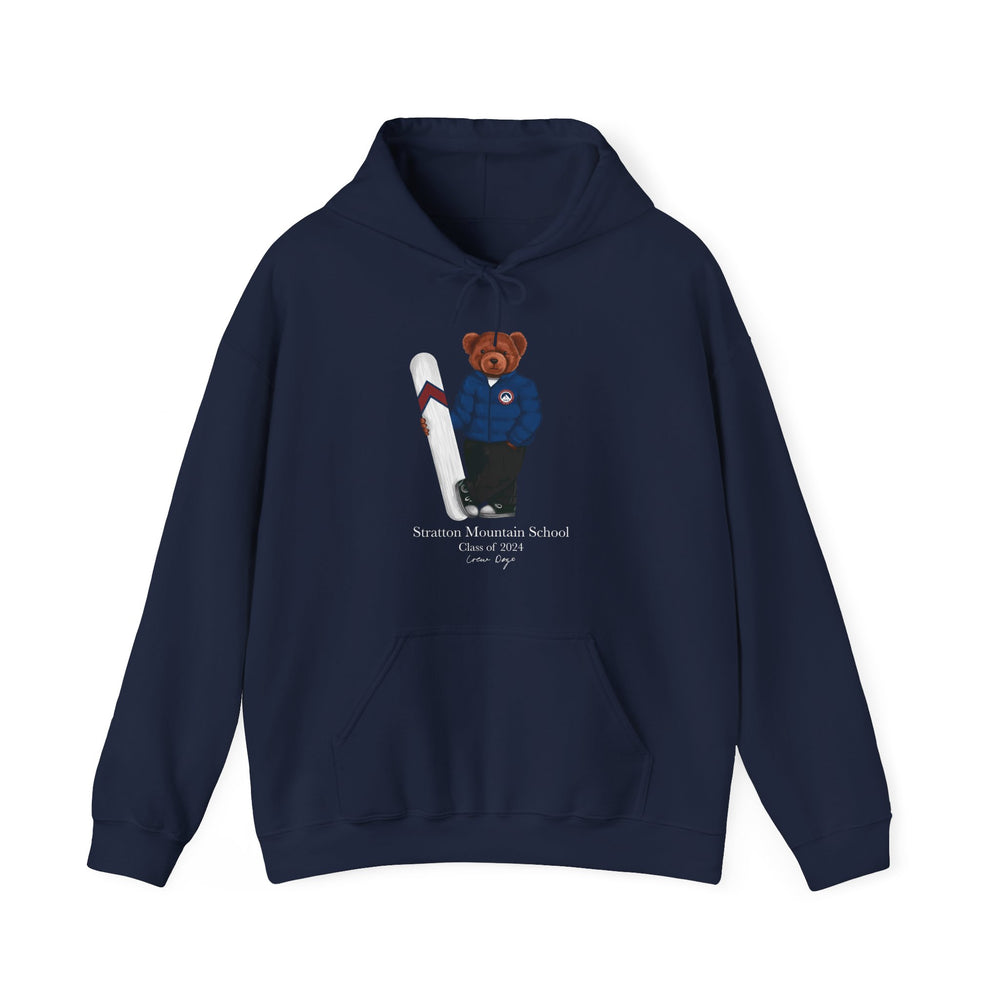 
                      
                        Stratton Mountain School Snowboarding Hoodie
                      
                    