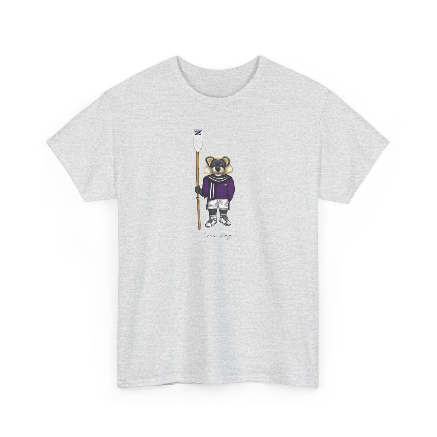 Northwestern Crew Tee 2