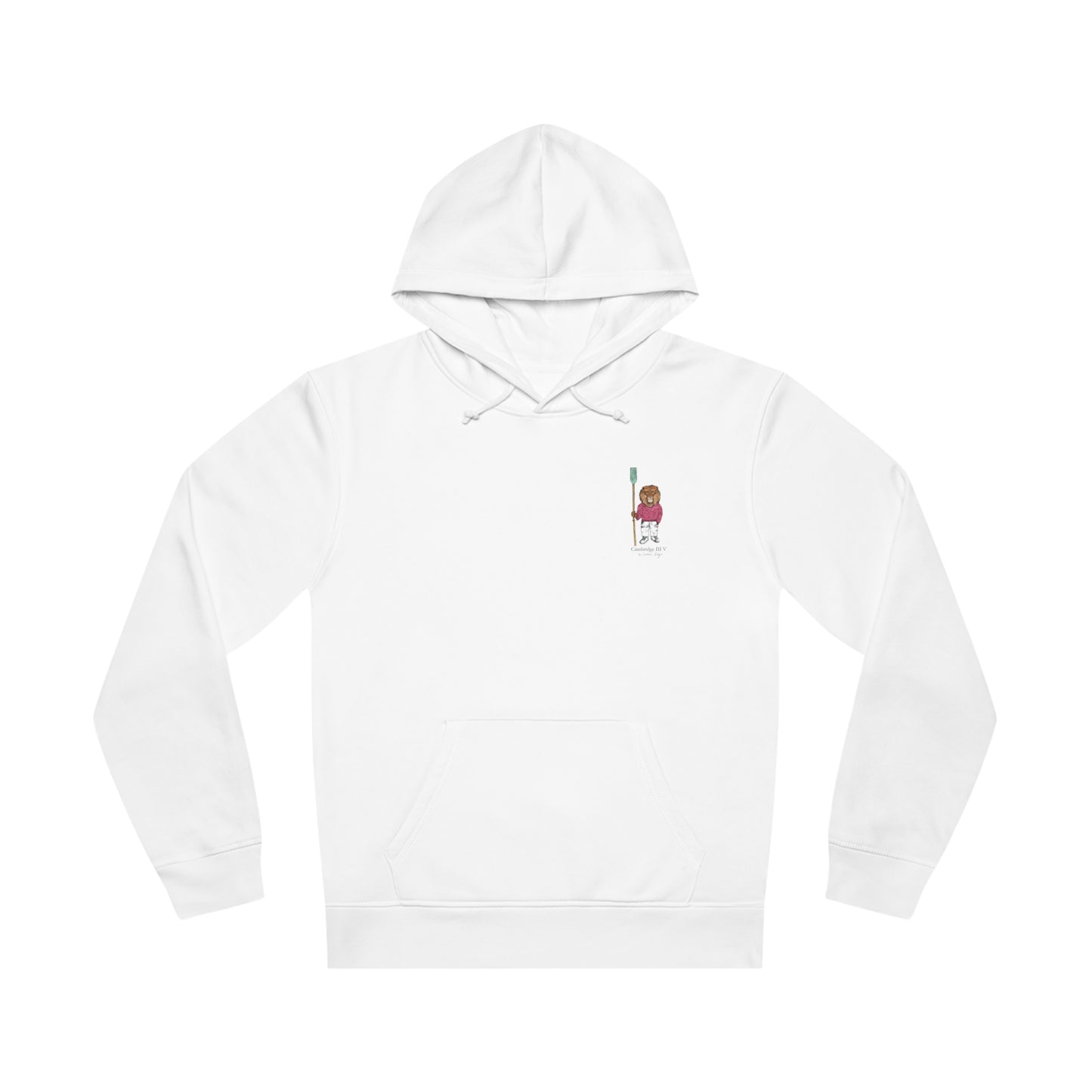 Cambridge III V Rowing Hoodie (side)