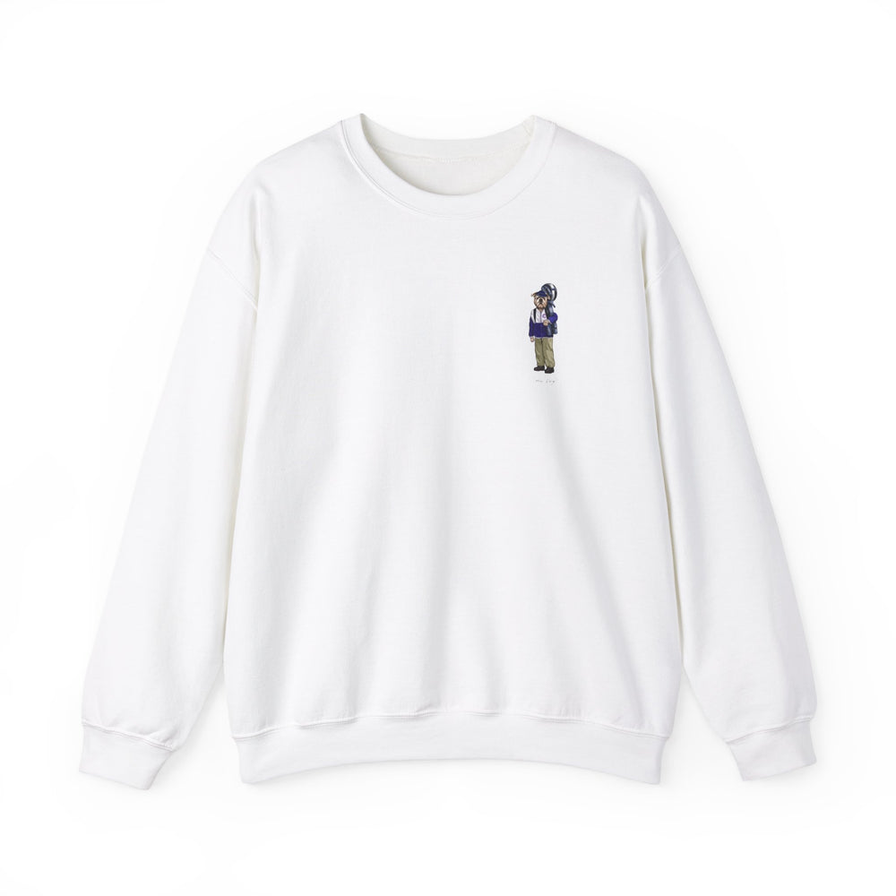 
                      
                        Joe Rows Crewneck (side)
                      
                    