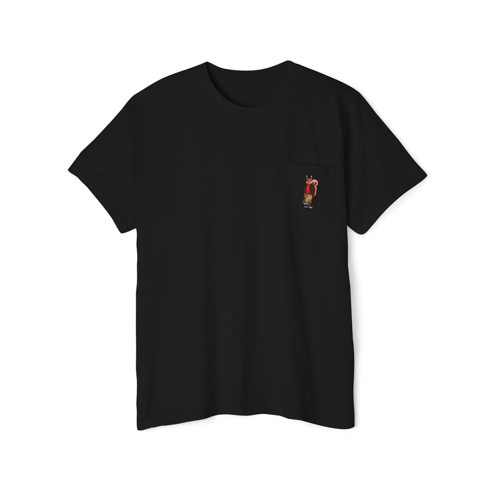 
                      
                        Grinnell College Pocket Tee
                      
                    