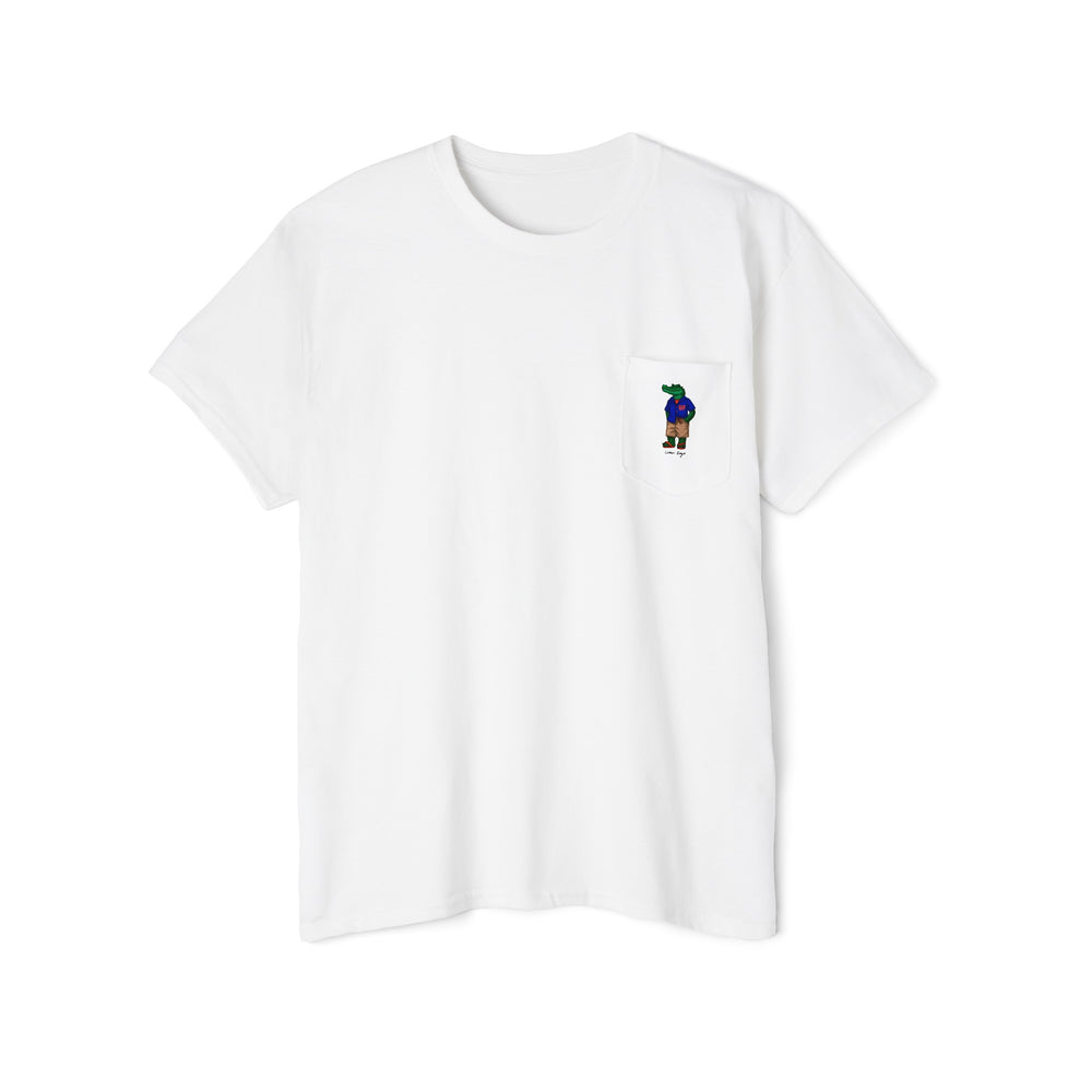 
                      
                        Florida University Pocket Tee
                      
                    