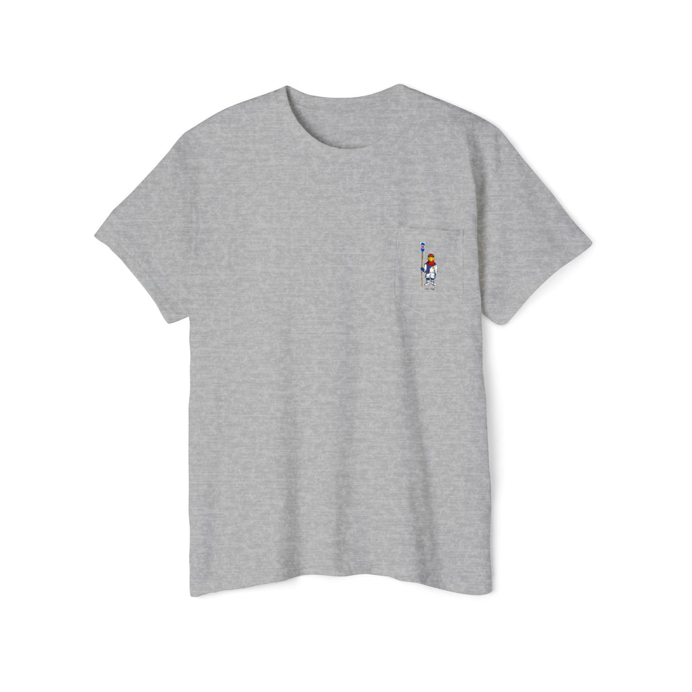 
                      
                        University of Kansas Women's Rowing Pocket Tee
                      
                    