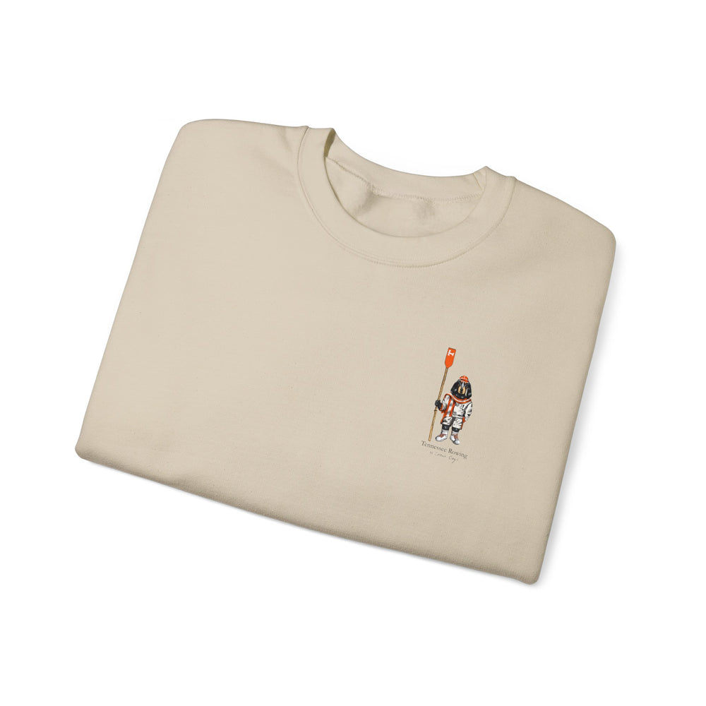 
                      
                        Tennessee Rowing Crewneck (side)
                      
                    