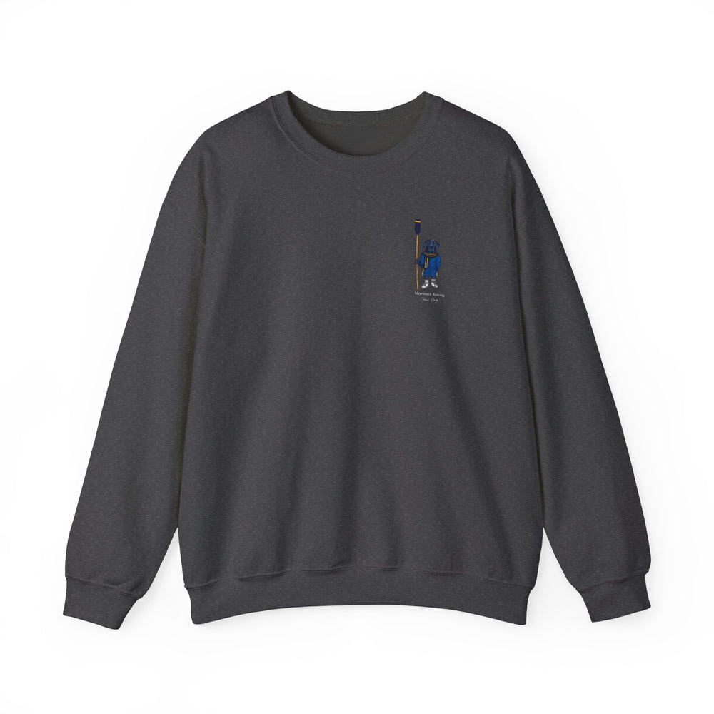 Merrimack Rowing Crewneck (side)