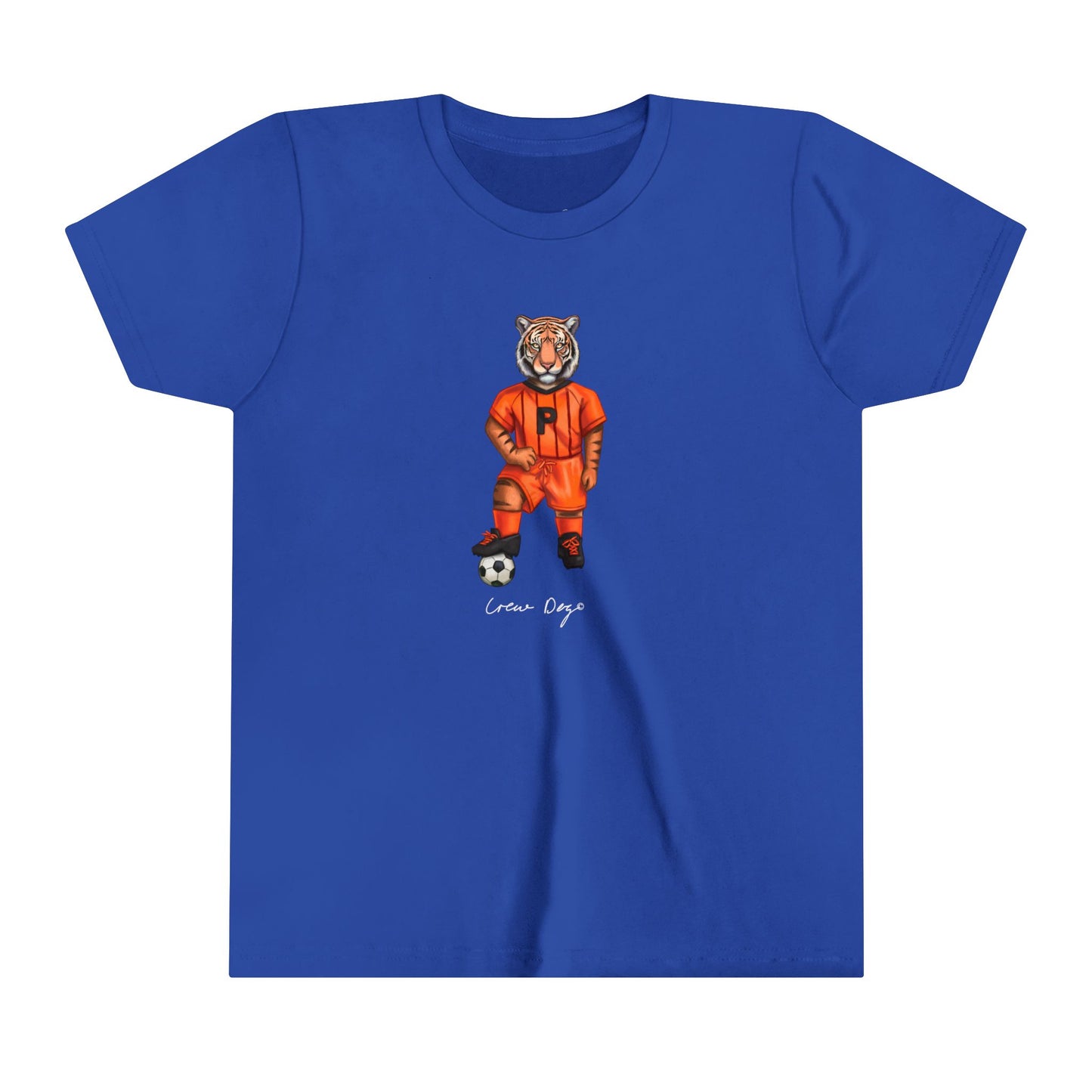 Princeton Women's Soccer Baby Tee