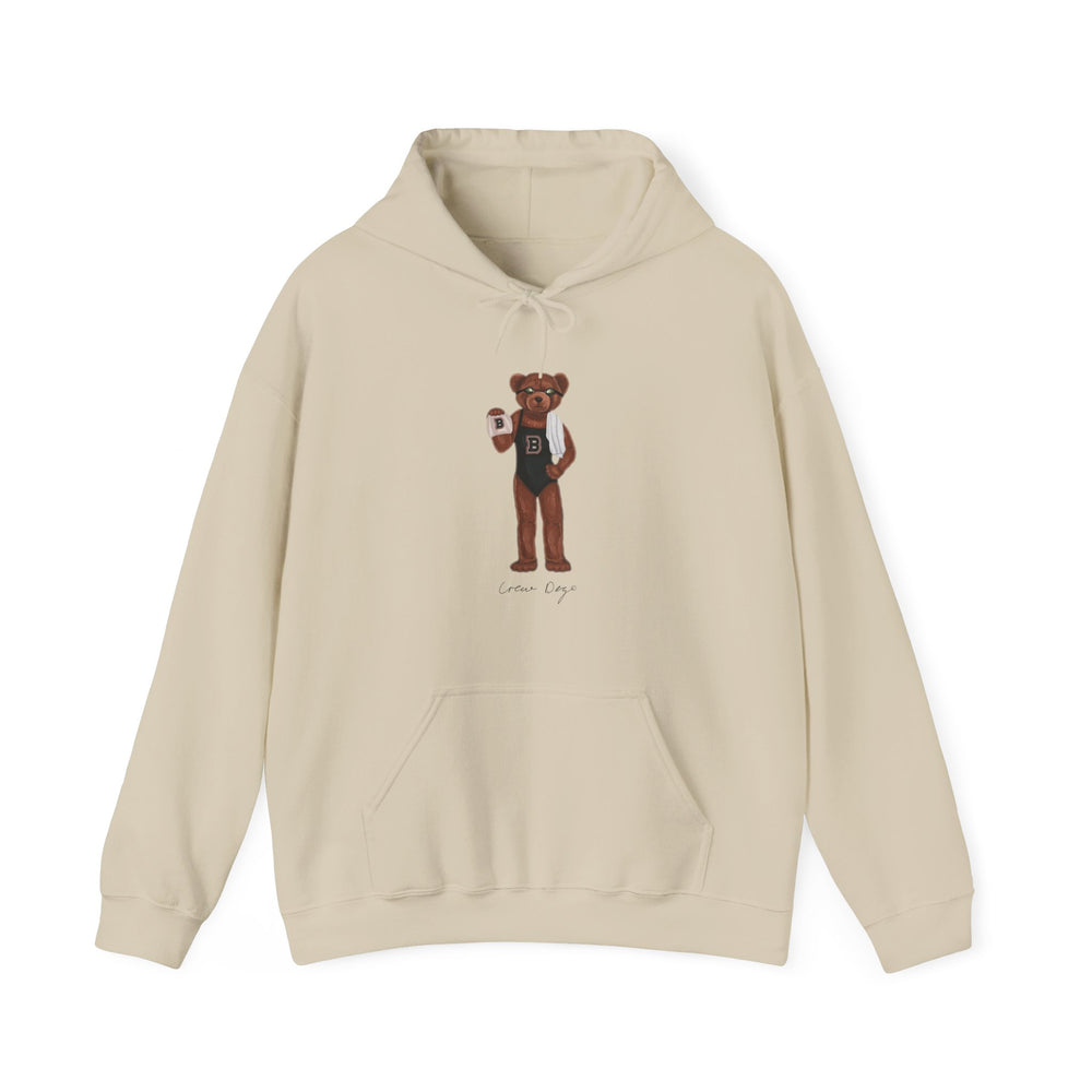 
                      
                        Brown Swim and Dive Hoodie
                      
                    