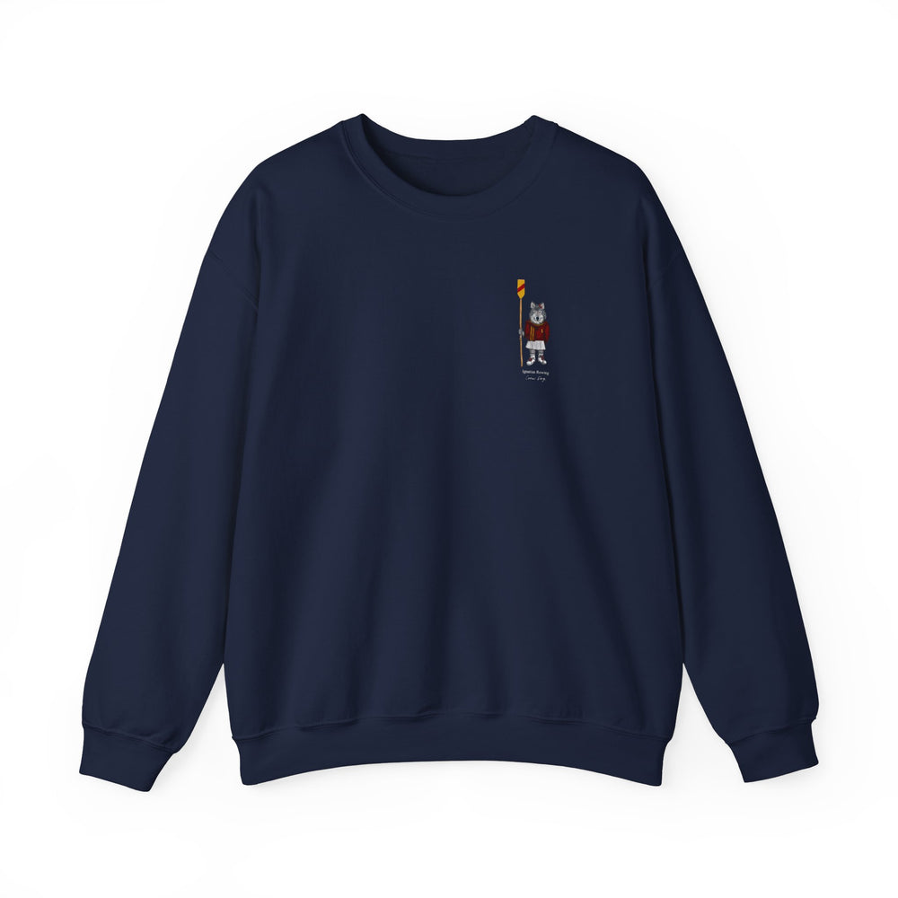 
                      
                        Ignatius Women's Rowing Crewneck (side)
                      
                    