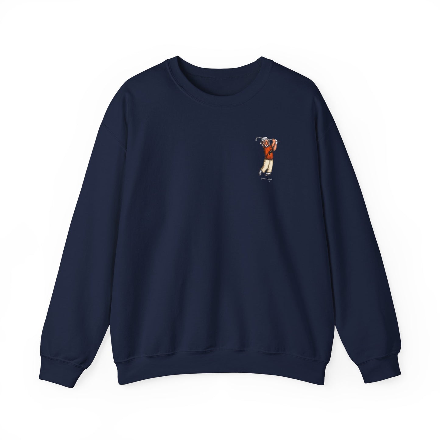 Princeton Golf Crewneck (side)