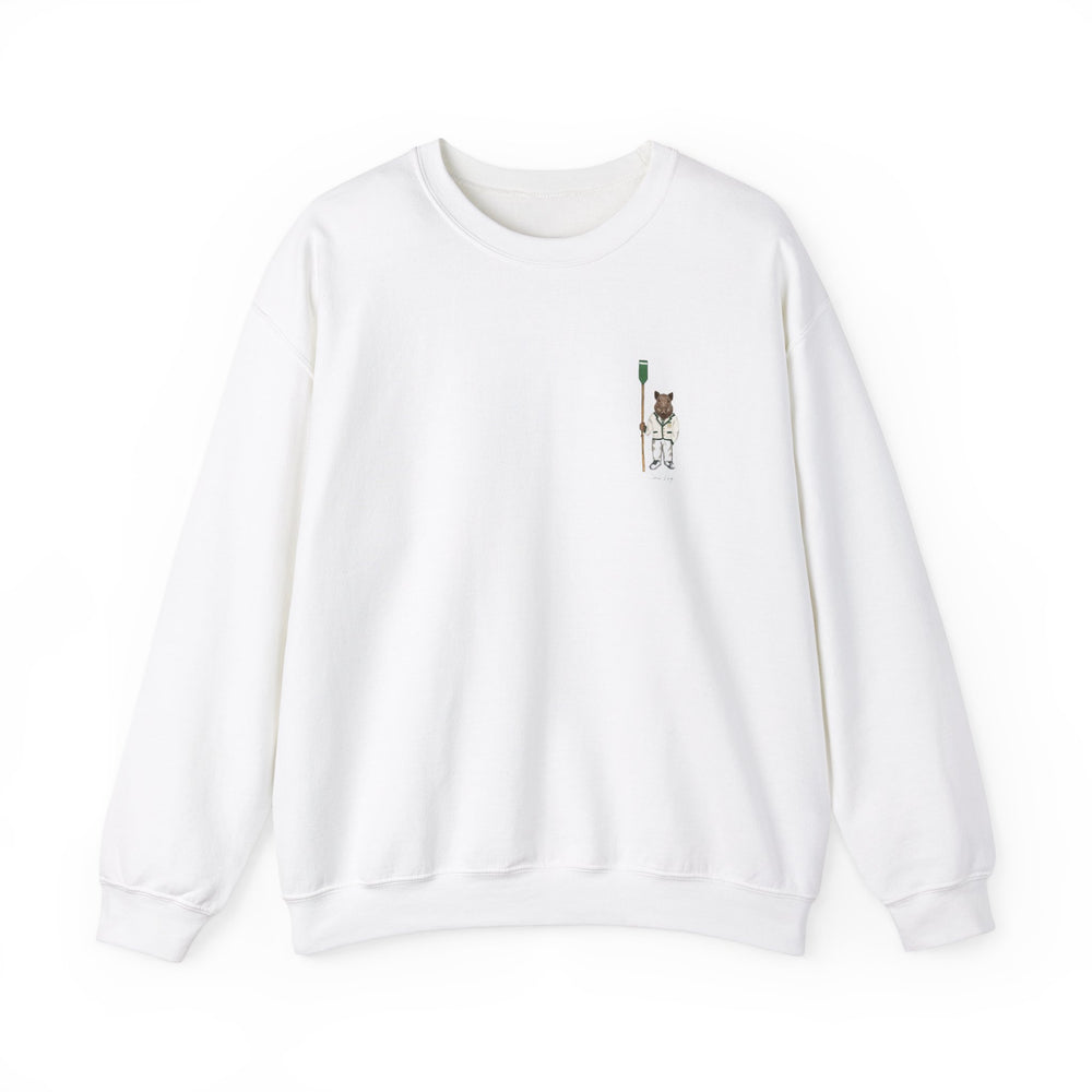 
                      
                        Queens' College BC Crewneck (side)
                      
                    