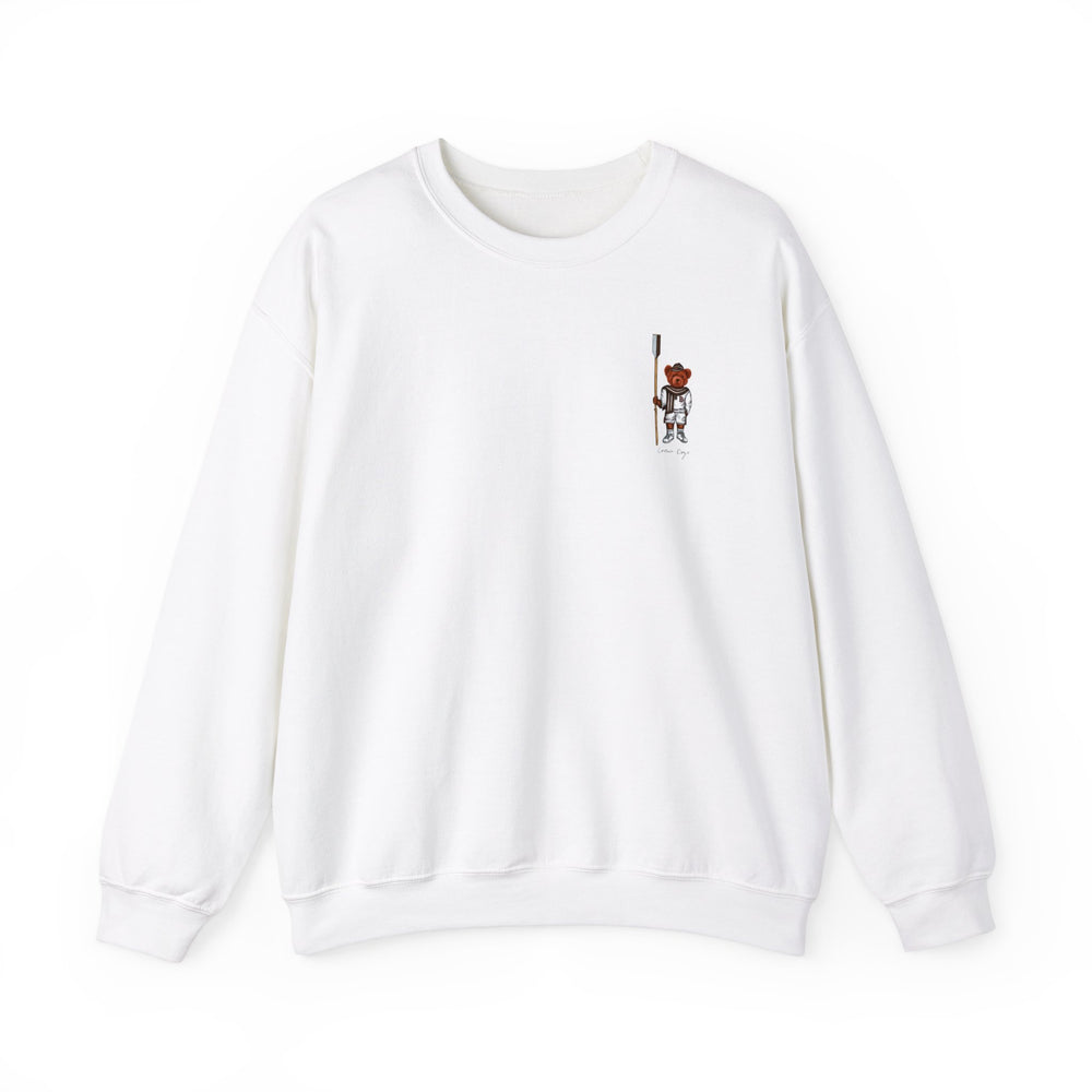 
                      
                        Brown Crew Crewneck (side)
                      
                    