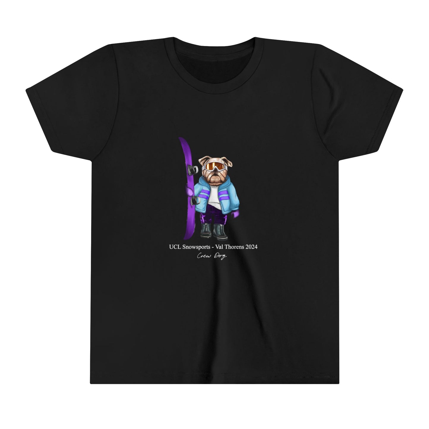 Val Thorens Snowboard Baby Tee