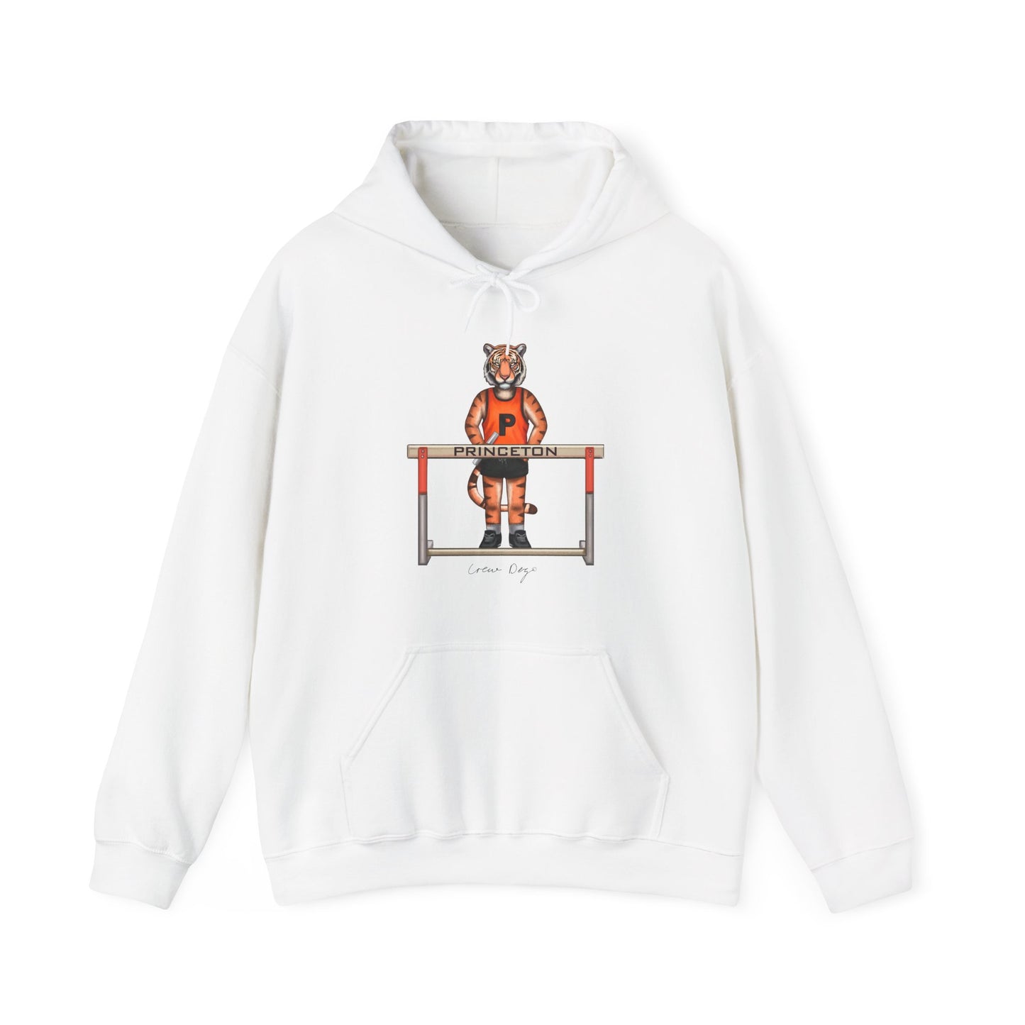 Princeton Track and Field Hoodie