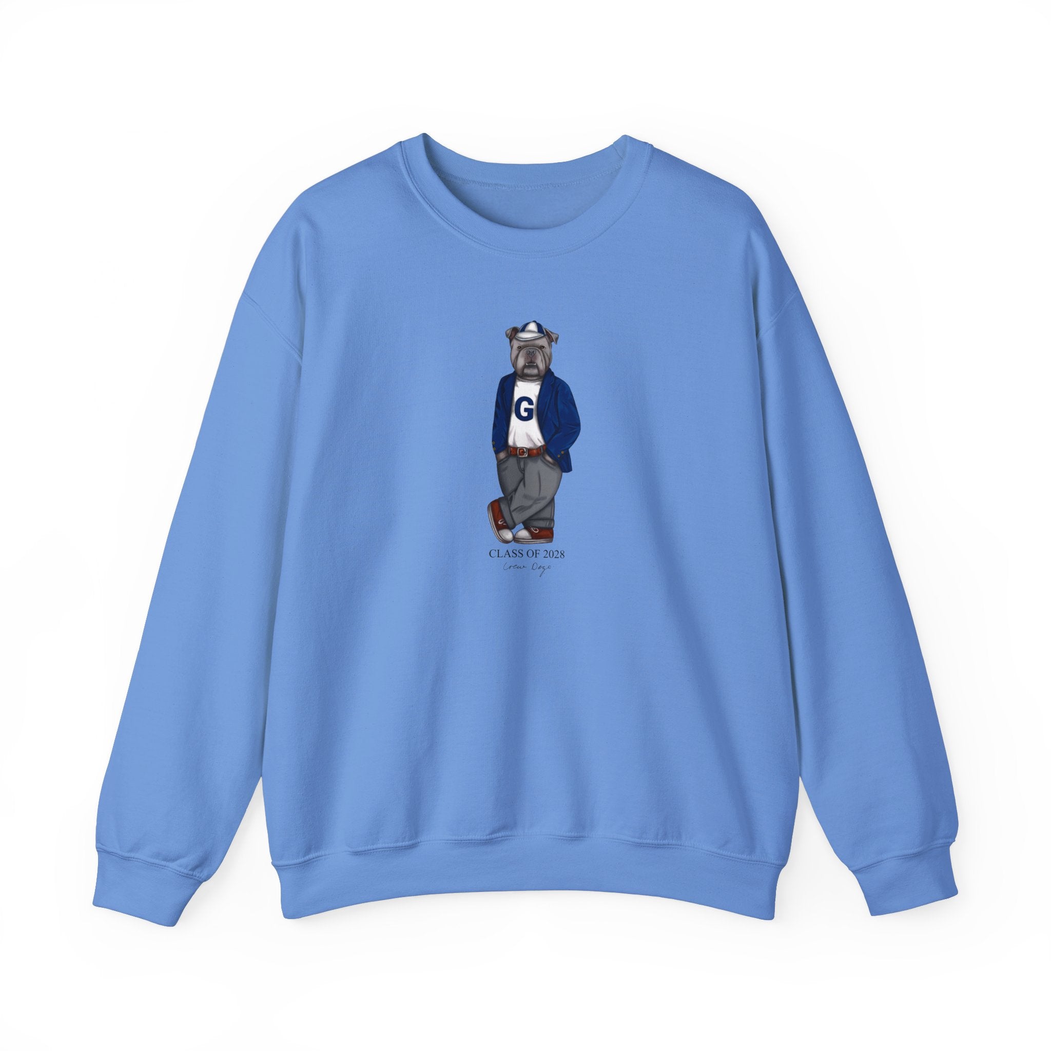Georgetown 2028 Crewneck Crew Dog