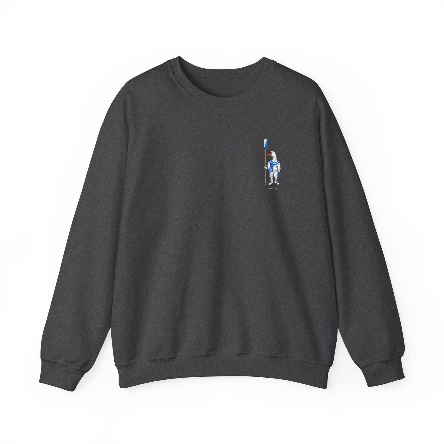 Hinksey Sculling Rowing Crewneck (side)