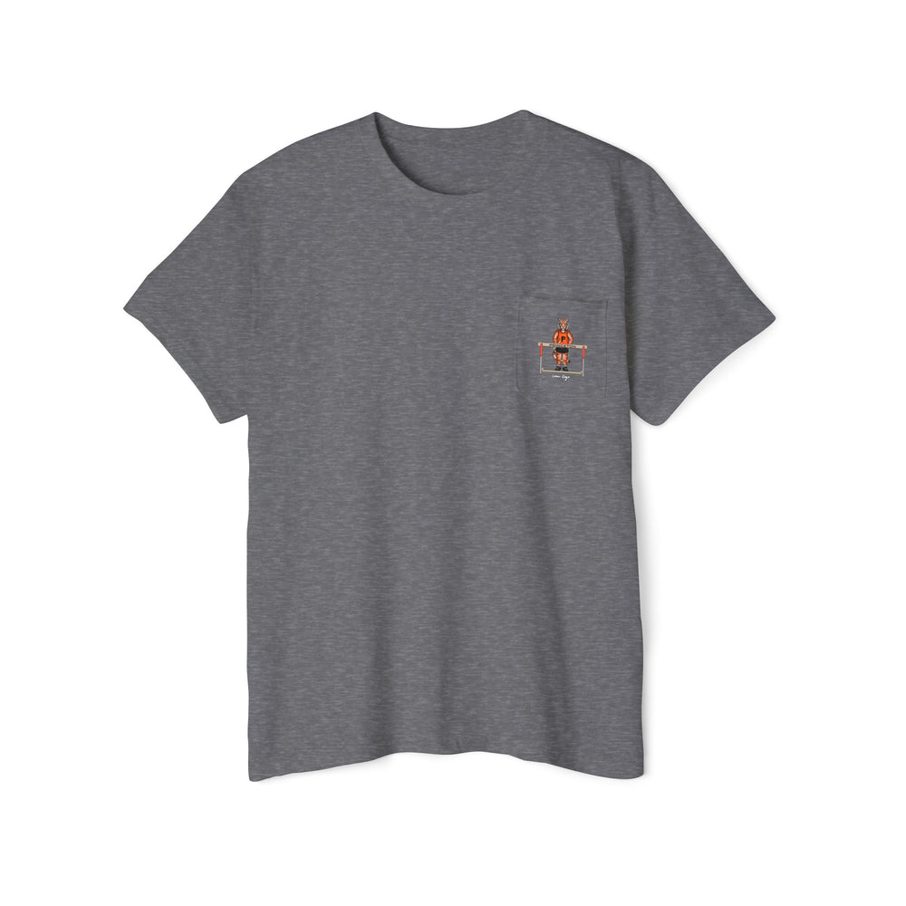 
                      
                        Princeton Track and Field Pocket Tee
                      
                    