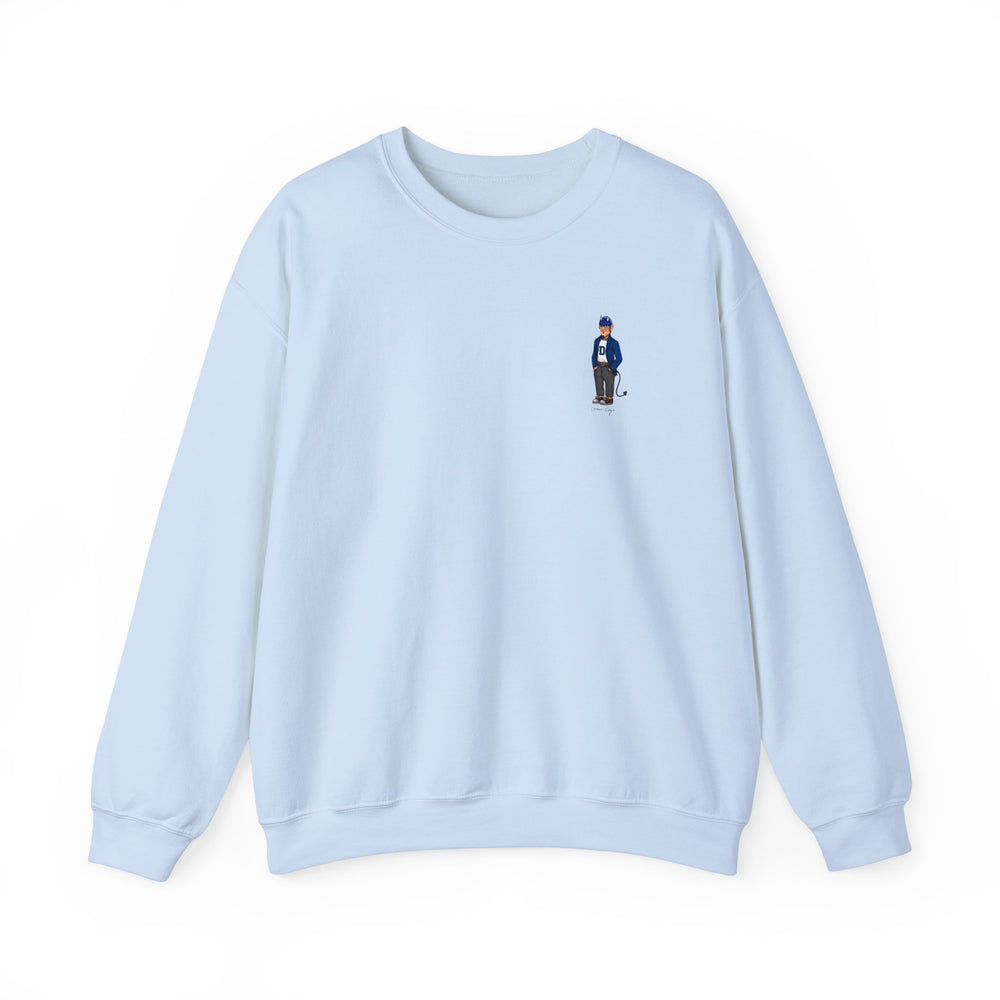 OG Duke Crewneck (side)