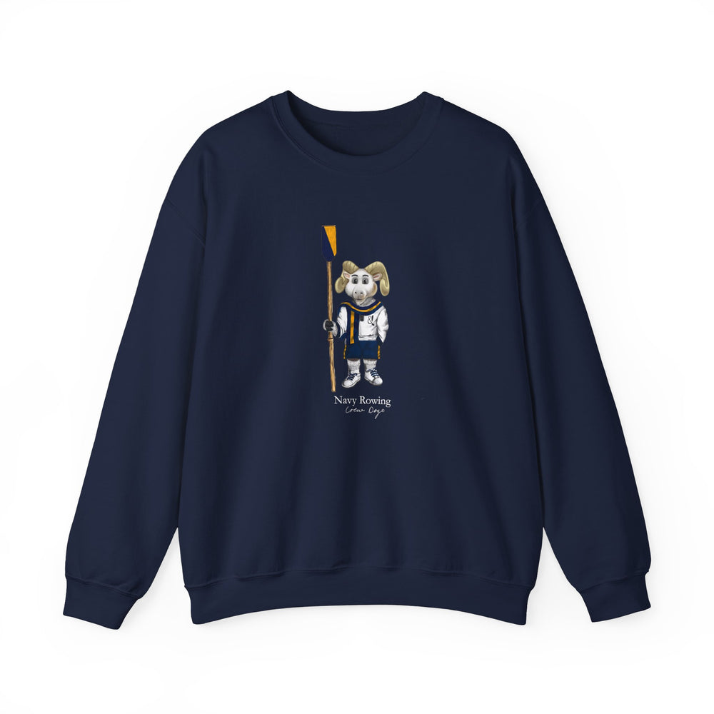 
                      
                        Navy Rowing Crewneck
                      
                    