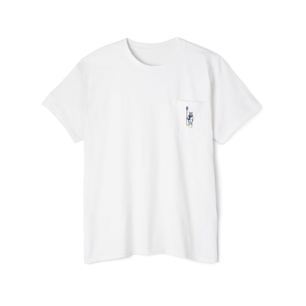 
                      
                        University of New Hampshire Crew Pocket Tee
                      
                    