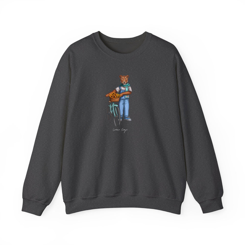 
                      
                        Cambridge Cyclist Crewneck
                      
                    