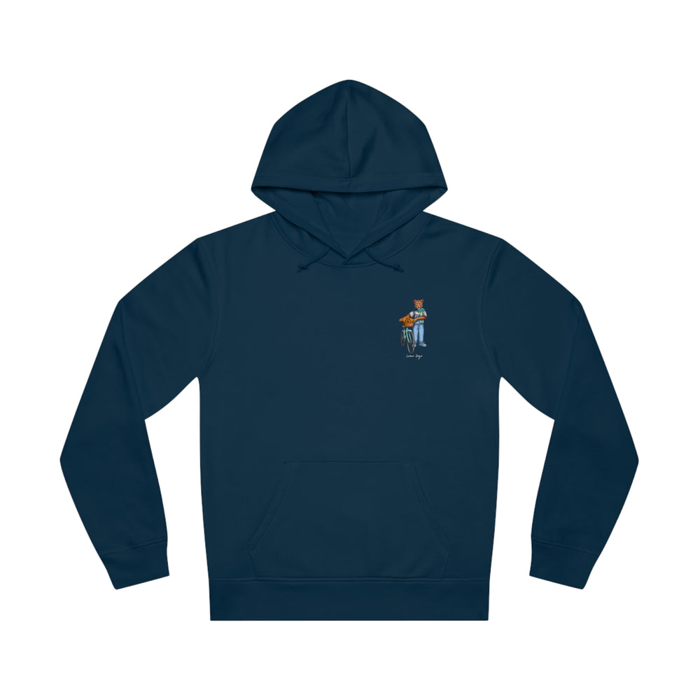 
                      
                        Cambridge Cyclist Hoodie (side)
                      
                    