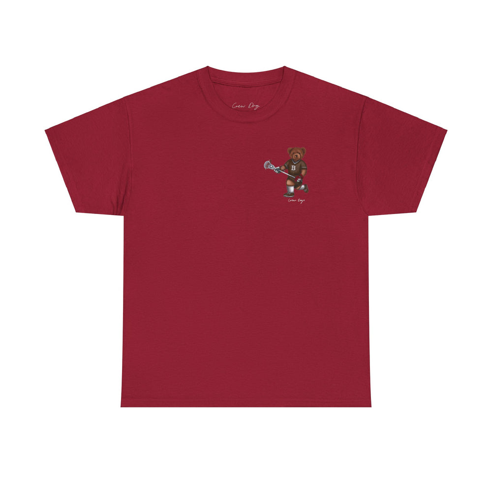 
                      
                        Brown Lacrosse Tee 1
                      
                    