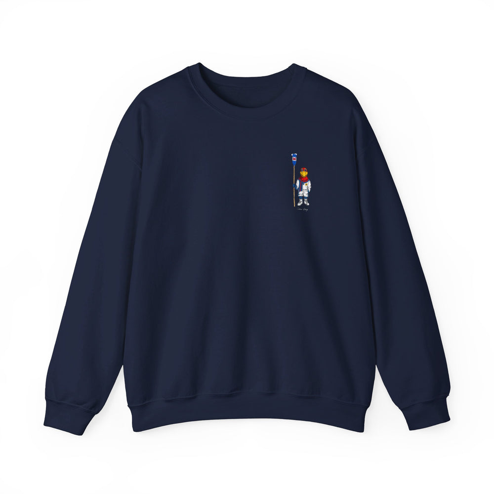 
                      
                        University of Kansas Women's Rowing Crewneck (side)
                      
                    