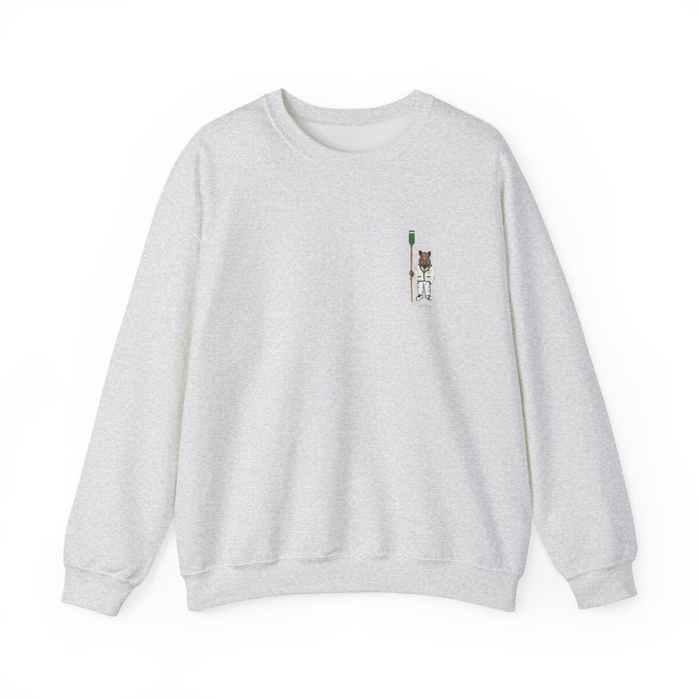 Queens' College BC Crewneck (side)