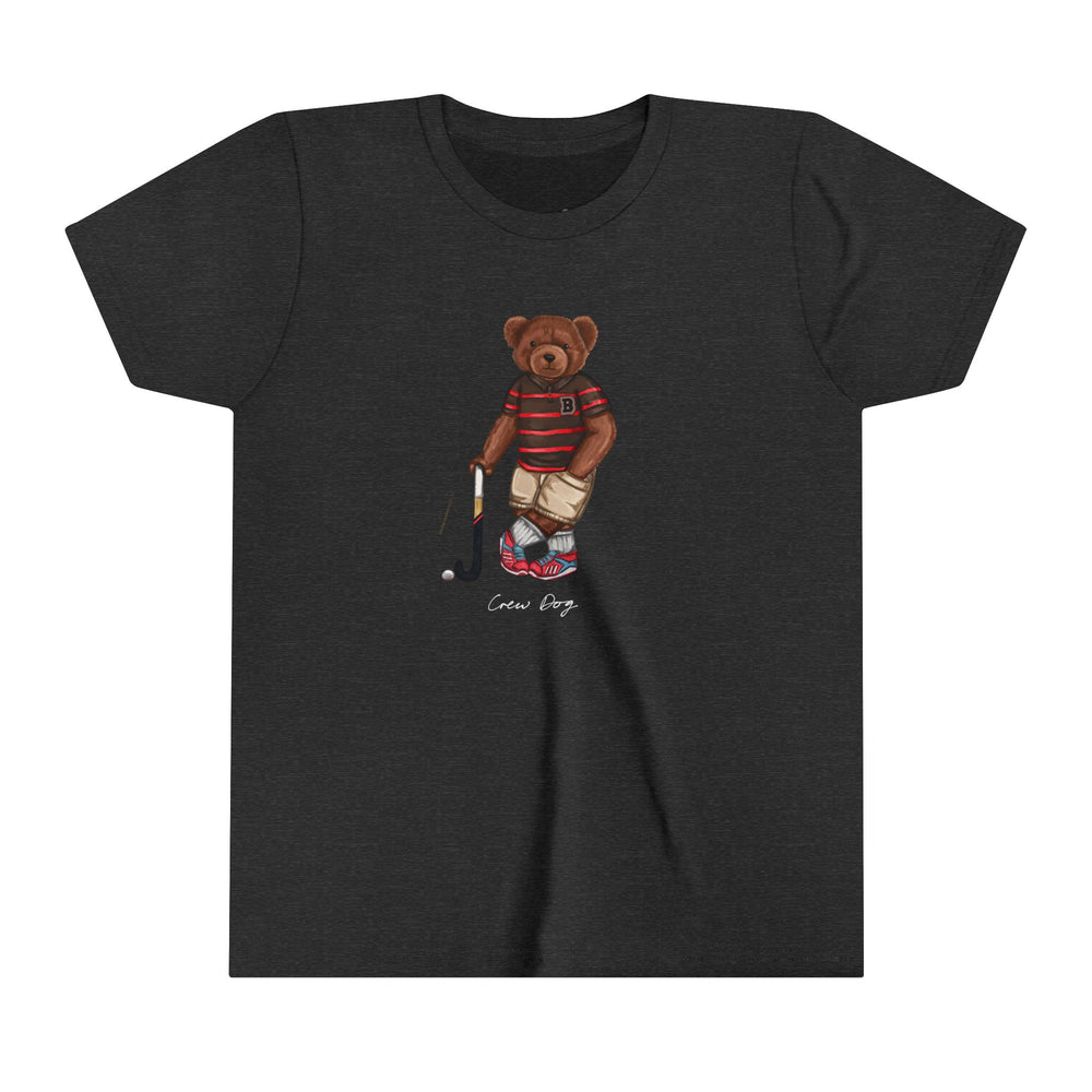 Brown Field Hockey Baby Tee