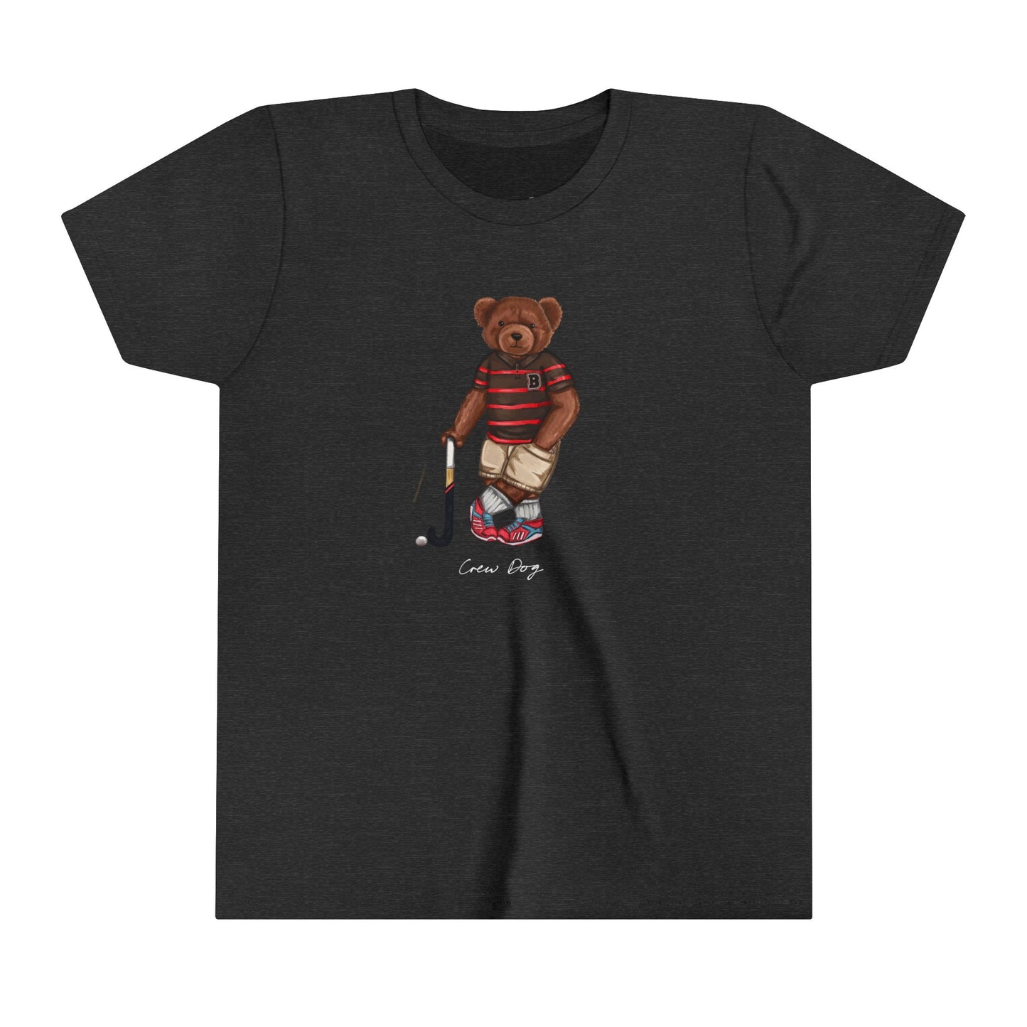 Brown Field Hockey Baby Tee