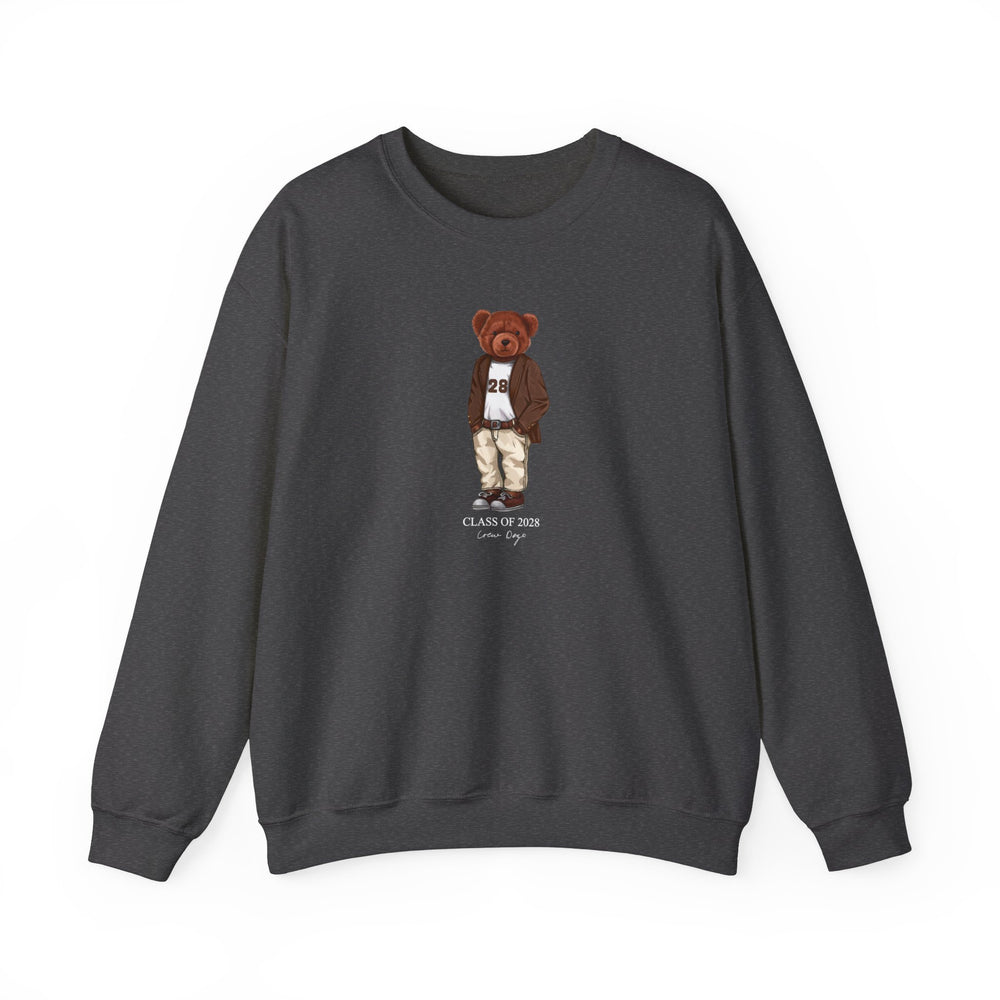 
                      
                        Brown 2028 Crewneck
                      
                    