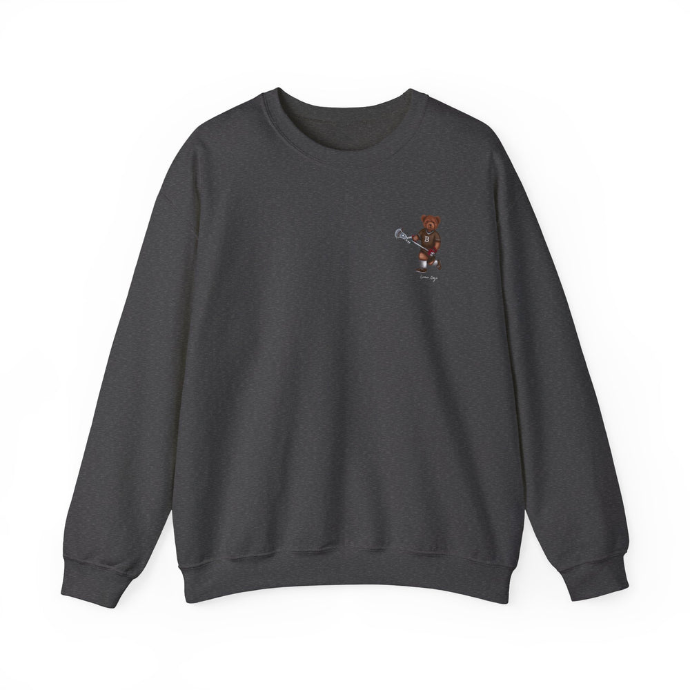 
                      
                        Brown Lacrosse Crewneck 1 (side)
                      
                    