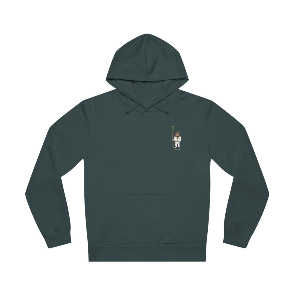 
                      
                        Queens' College BC Hoodie (side)
                      
                    