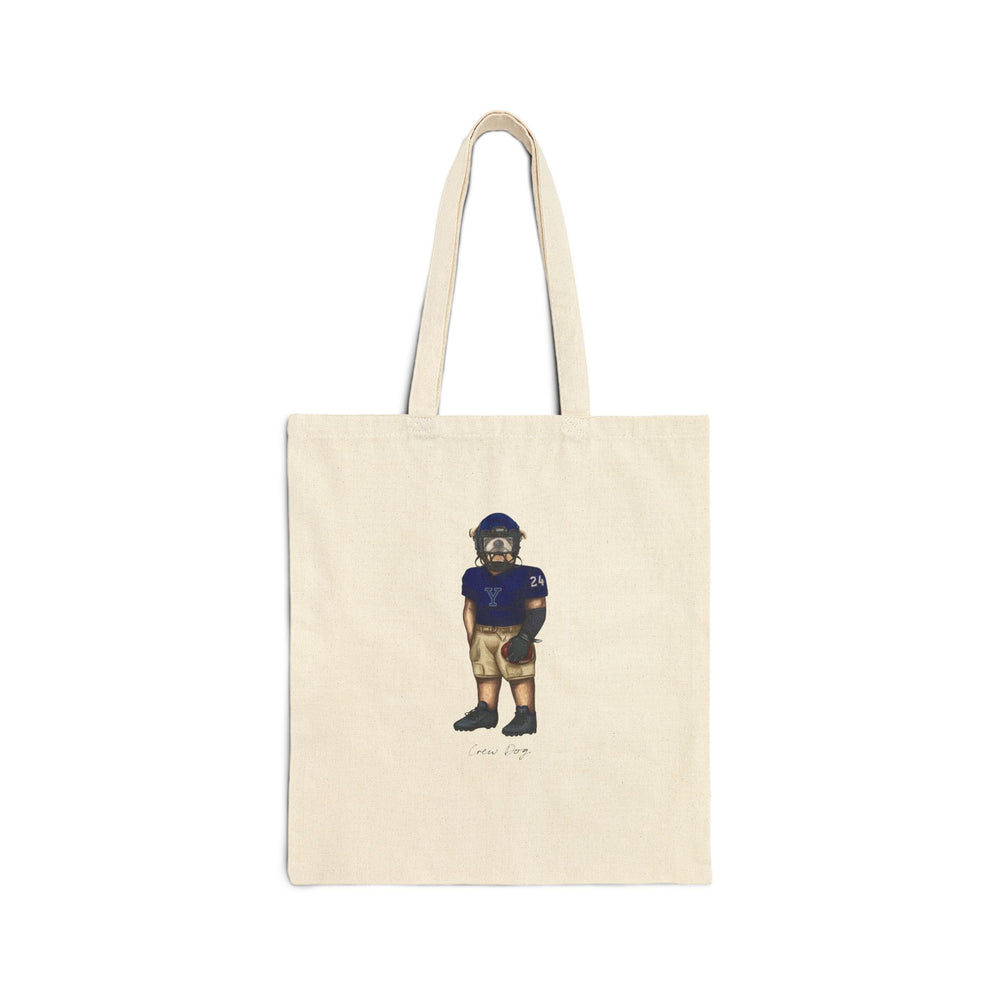 Yale Football Tote Bag