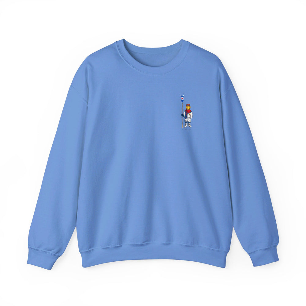 
                      
                        University of Kansas Women's Rowing Crewneck (side)
                      
                    