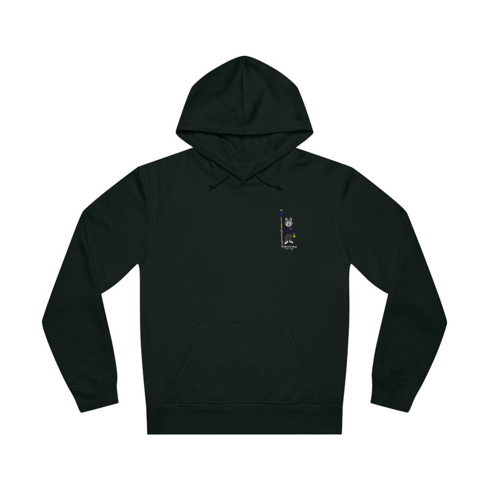 Wolfson College Rowing Hoodie (side)