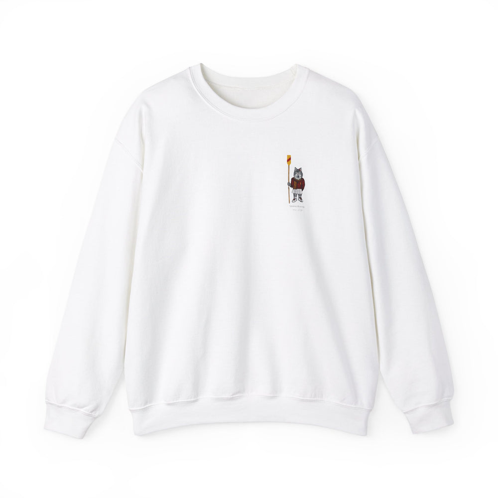 
                      
                        Ignatius Women's Rowing Crewneck (side)
                      
                    