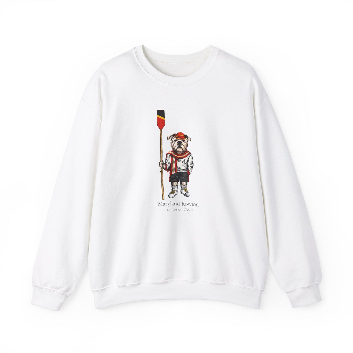 Maryland Crew Crewneck