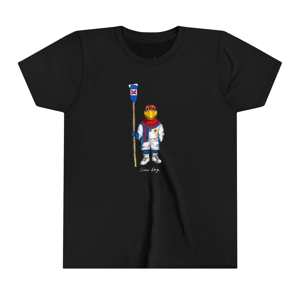 University of Kansas Women's Rowing  Baby Tee