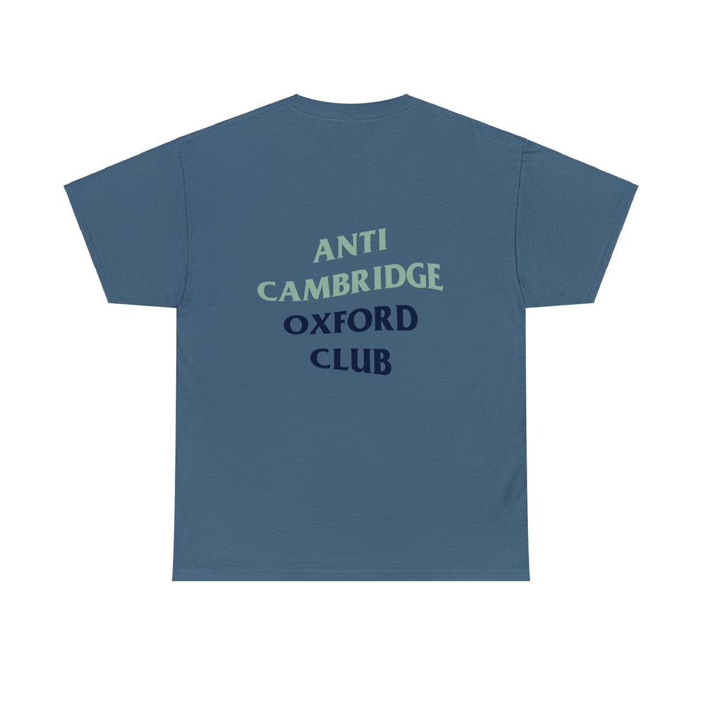 
                      
                        Cambridge vs Oxford - Oxford Tee
                      
                    