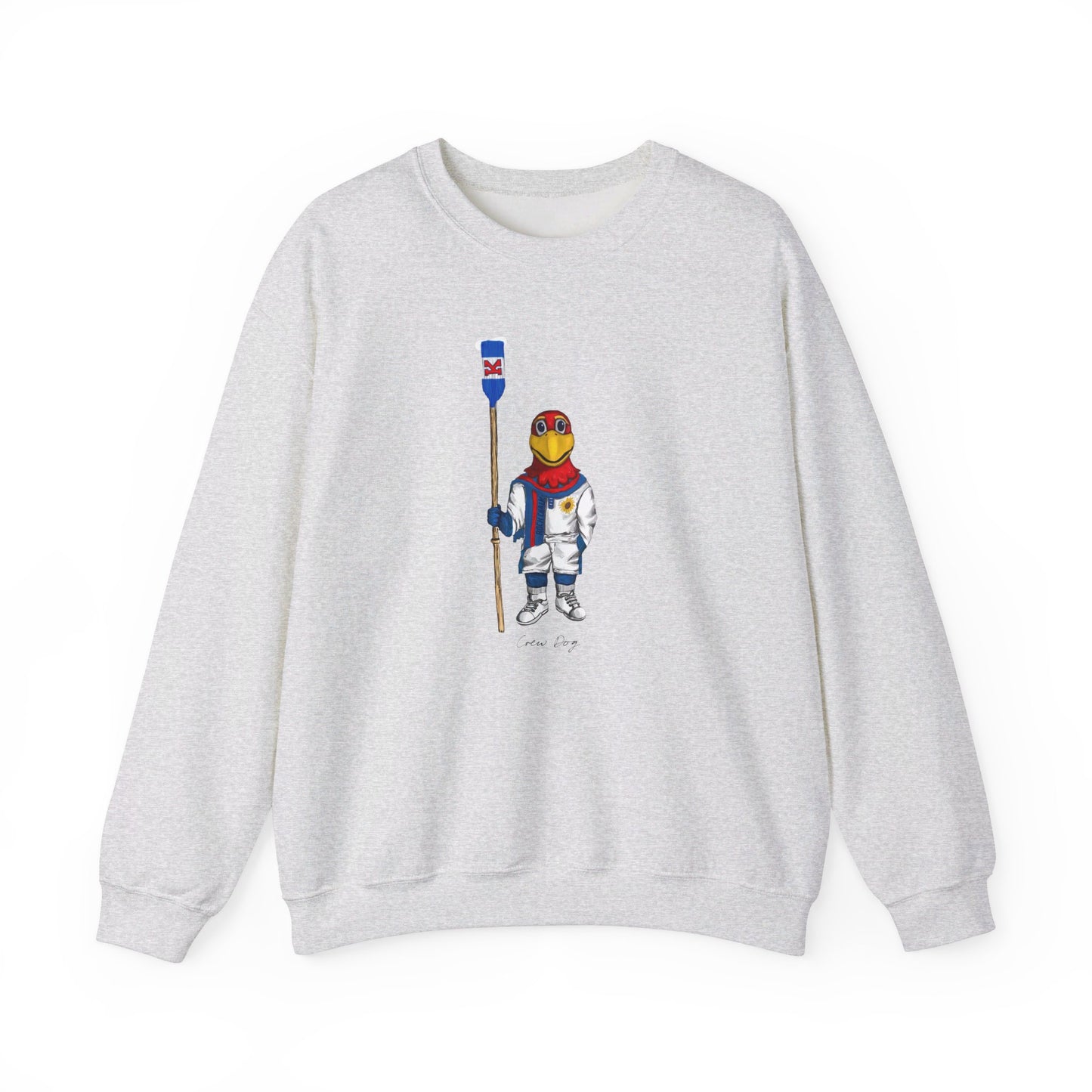 University of Kansas Women's Rowing Crewneck