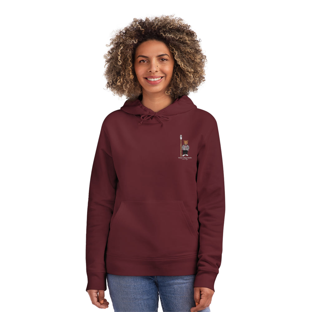 
                      
                        TCD Women's Rowing Hoodie (side)
                      
                    