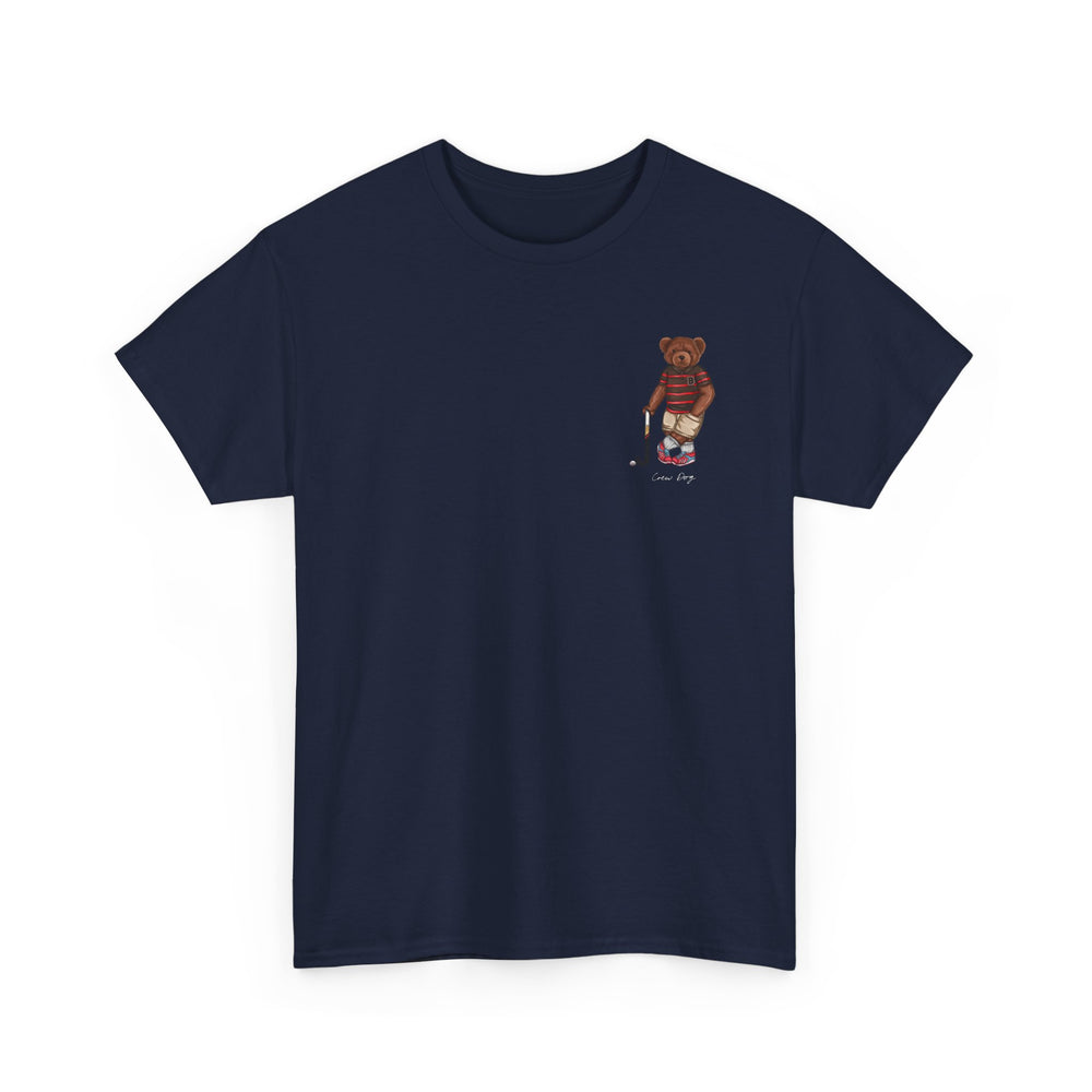 
                      
                        Brown Field Hockey Tee
                      
                    