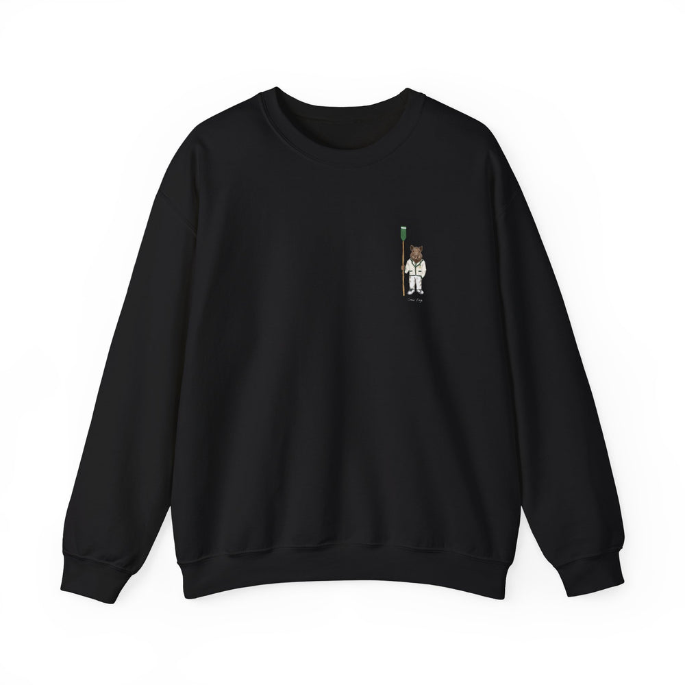 
                      
                        Queens' College BC Crewneck (side)
                      
                    