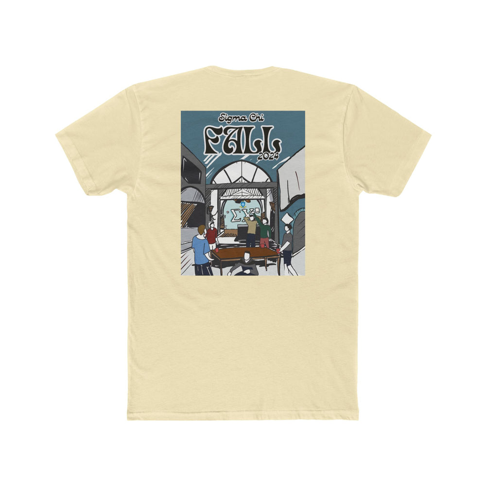 
                      
                        Sig Chi Fall '24 Tee
                      
                    